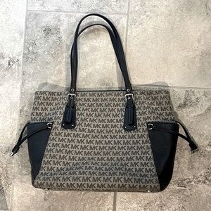 Michael Kors Signature Logo Tote Bag